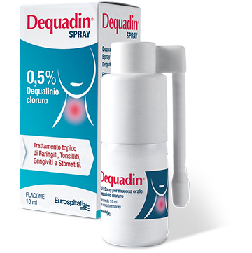 Flacone Spray Dequadin